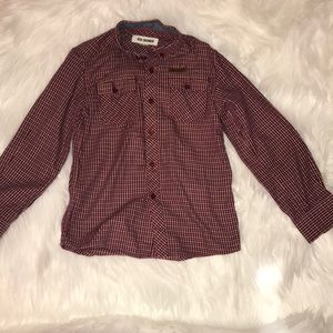 Ben Sherman Youth Boys Size 6/7 button down shirt